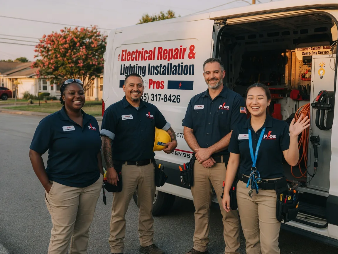 Licensed Electrician company in Saint Francisville, IL