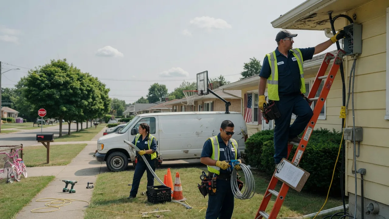 Licensed Electrician in Saint Francisville, IL near me